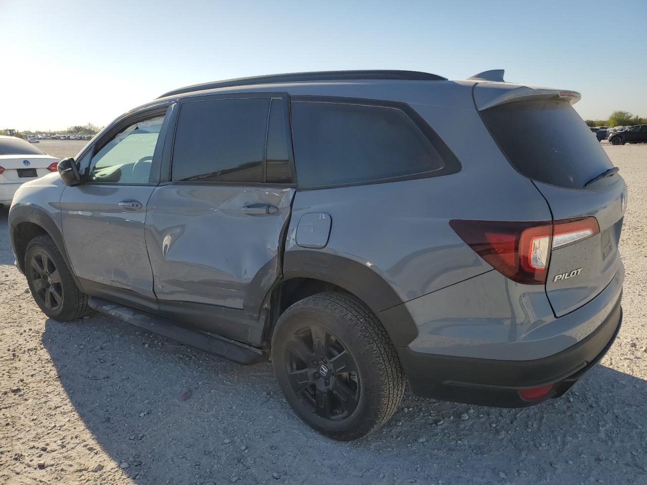 2022 HONDA PILOT TRAILSPORT VIN:5FNYF6H86NB080301