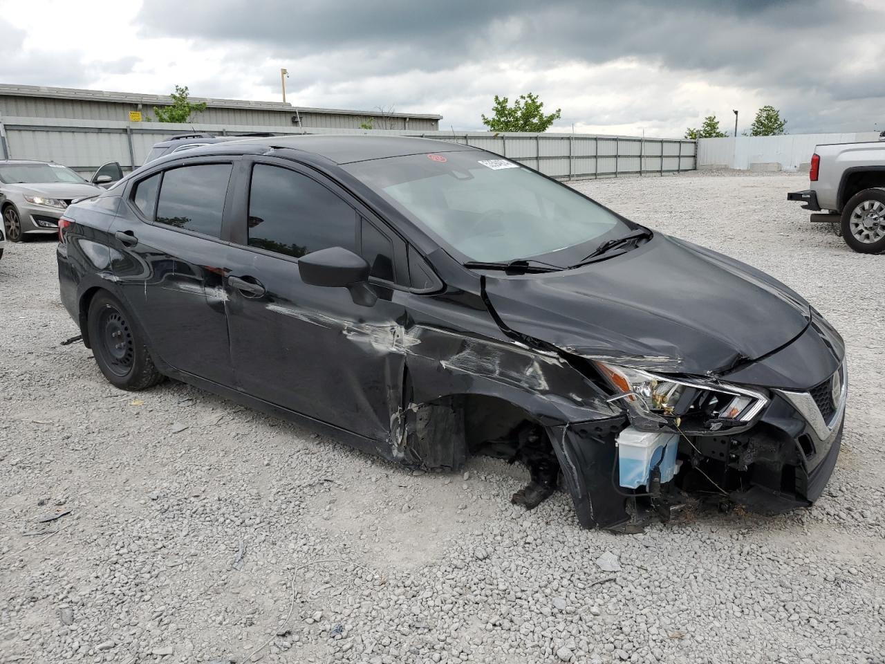 2022 NISSAN VERSA S VIN:3N1CN8DV2NL861244