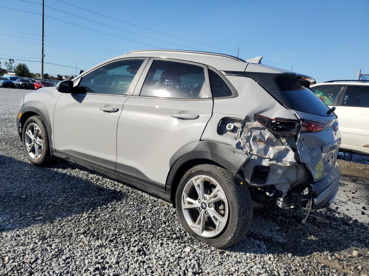 2022 HYUNDAI KONA SEL VIN:KM8K32AB8NU907750