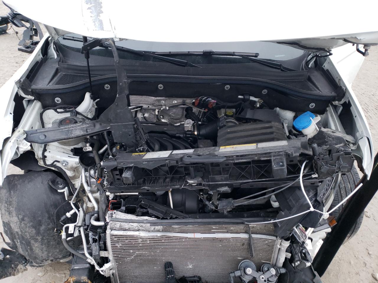 2022 VOLKSWAGEN ATLAS SEL VIN:1V2BR2CA6NC512106