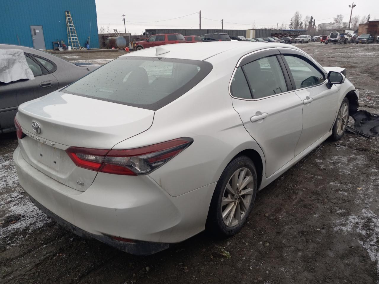 2023 TOYOTA CAMRY LE VIN:4T1C11AK3PU156810