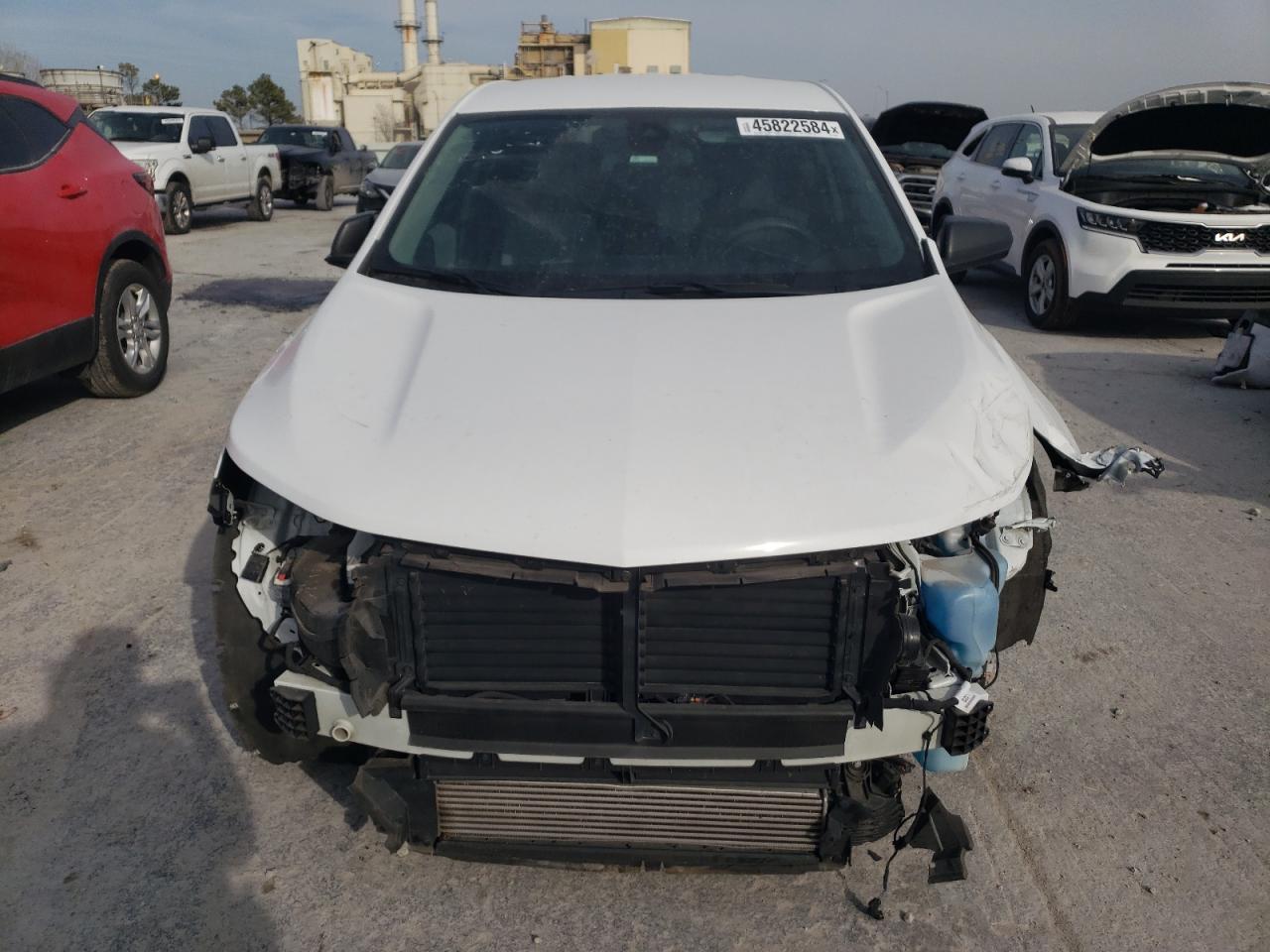 2022 CHEVROLET EQUINOX LS VIN:3GNAXHEV2NS164487