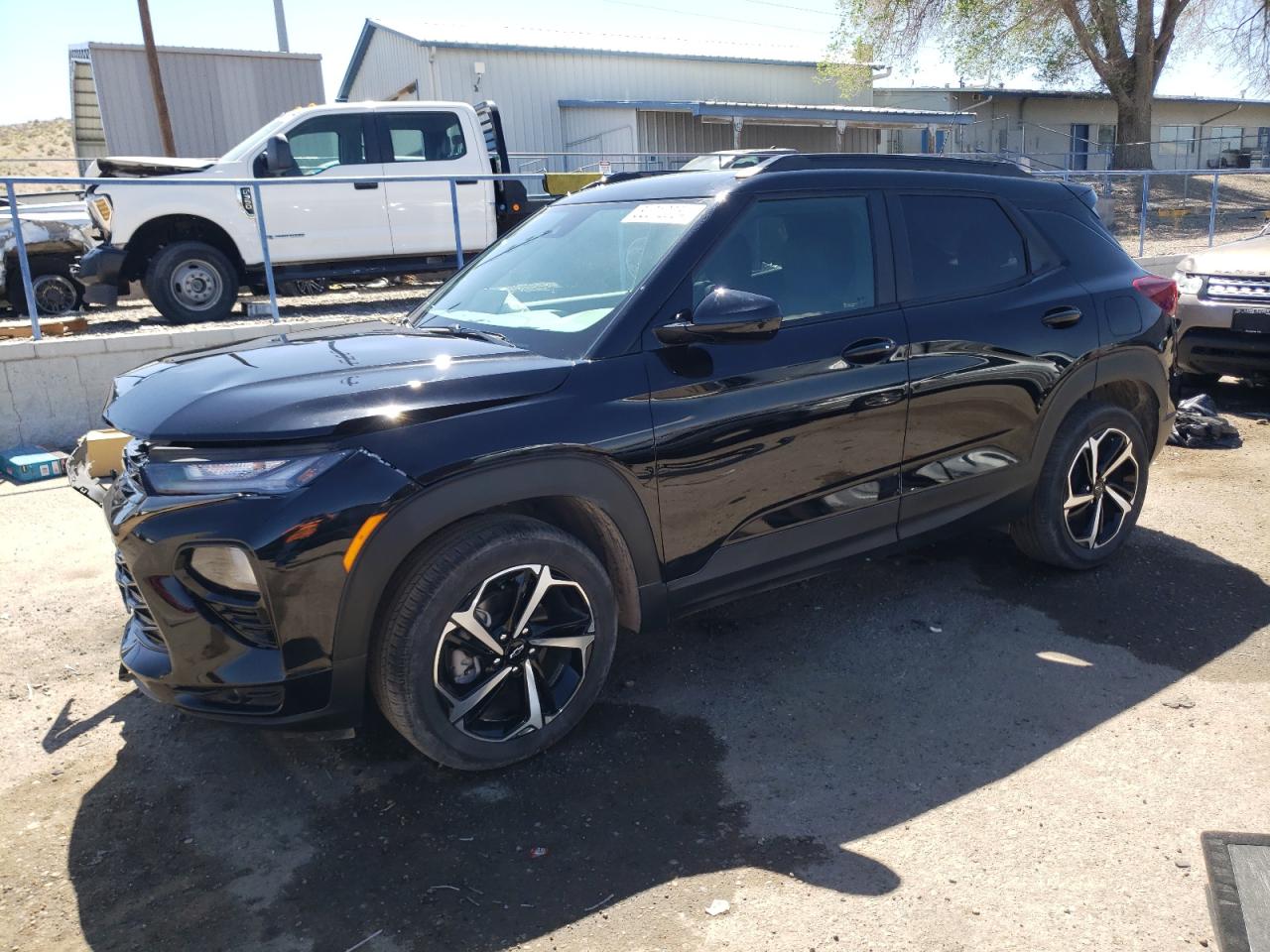 2023 CHEVROLET TRAILBLAZER RS VIN:KL79MTSL7PB128106