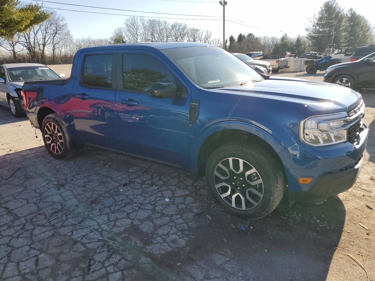2024 FORD MAVERICK LARIAT VIN:3FTTW8M33RRA52993