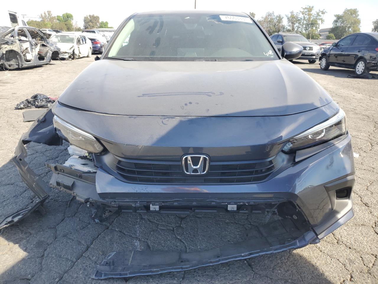 2023 HONDA CIVIC LX VIN:2HGFE2F2XPH560745