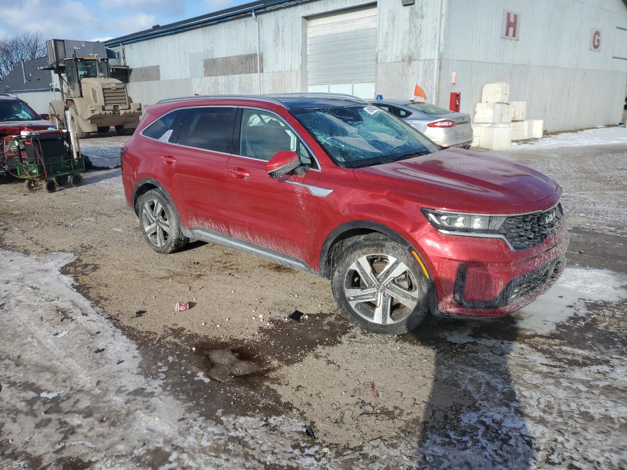 2023 KIA SORENTO SXP VIN:KNDRKDLG8P5215320