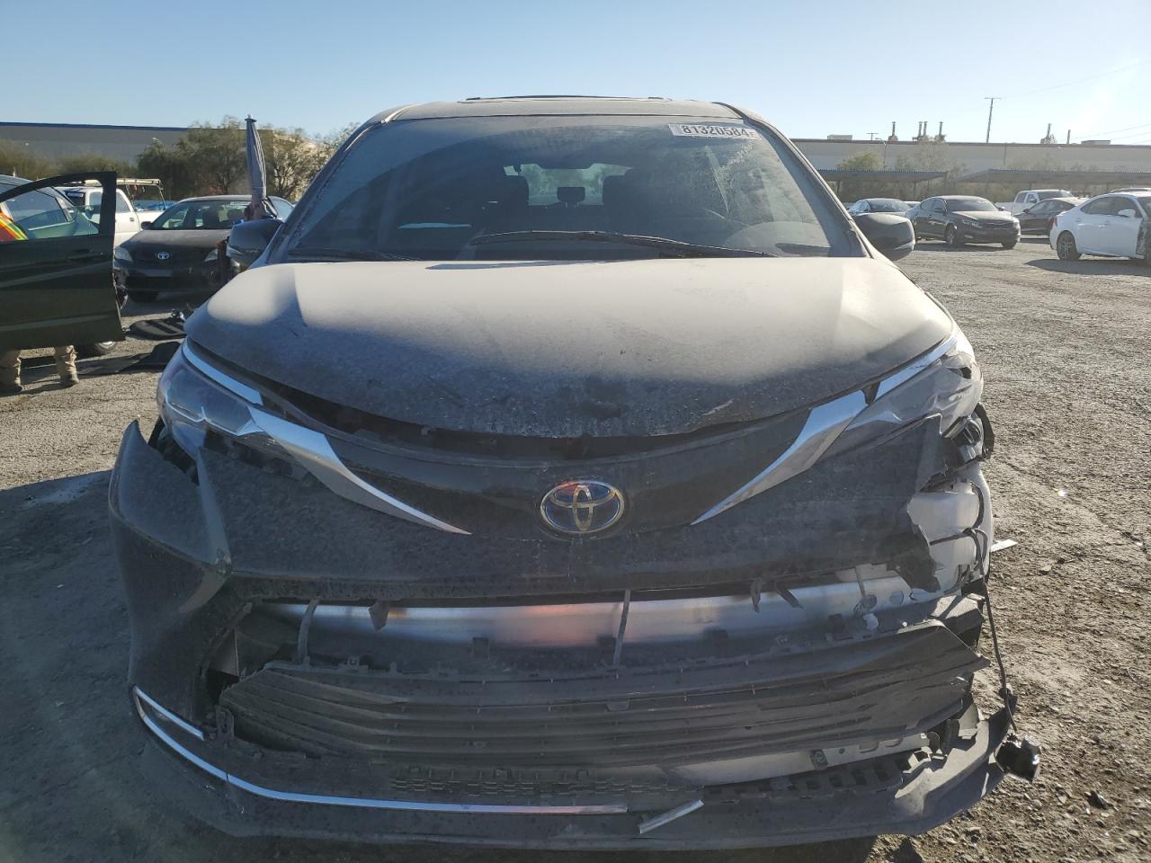 2024 TOYOTA SIENNA LIMITED VIN:5TDERKEC9RS217809