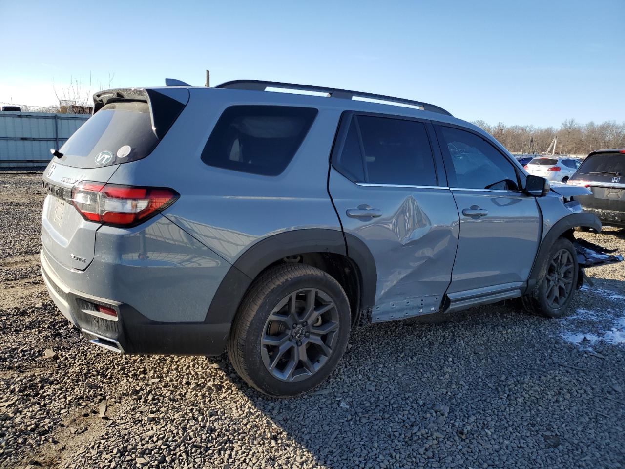 2023 HONDA PILOT ELITE VIN:5FNYG1H89PB033752