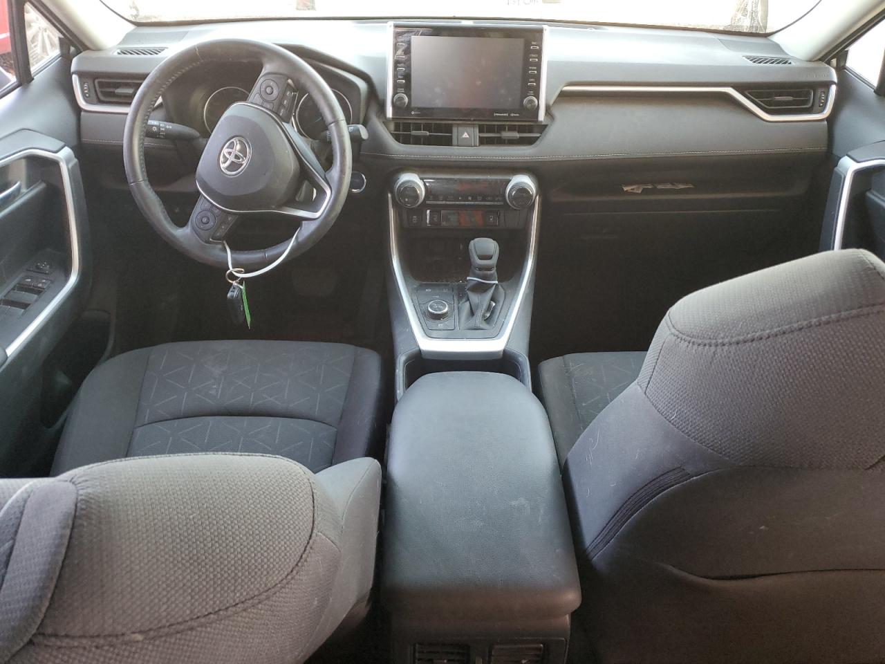 2022 TOYOTA RAV4 XLE VIN:JTMRWRFV3ND147216