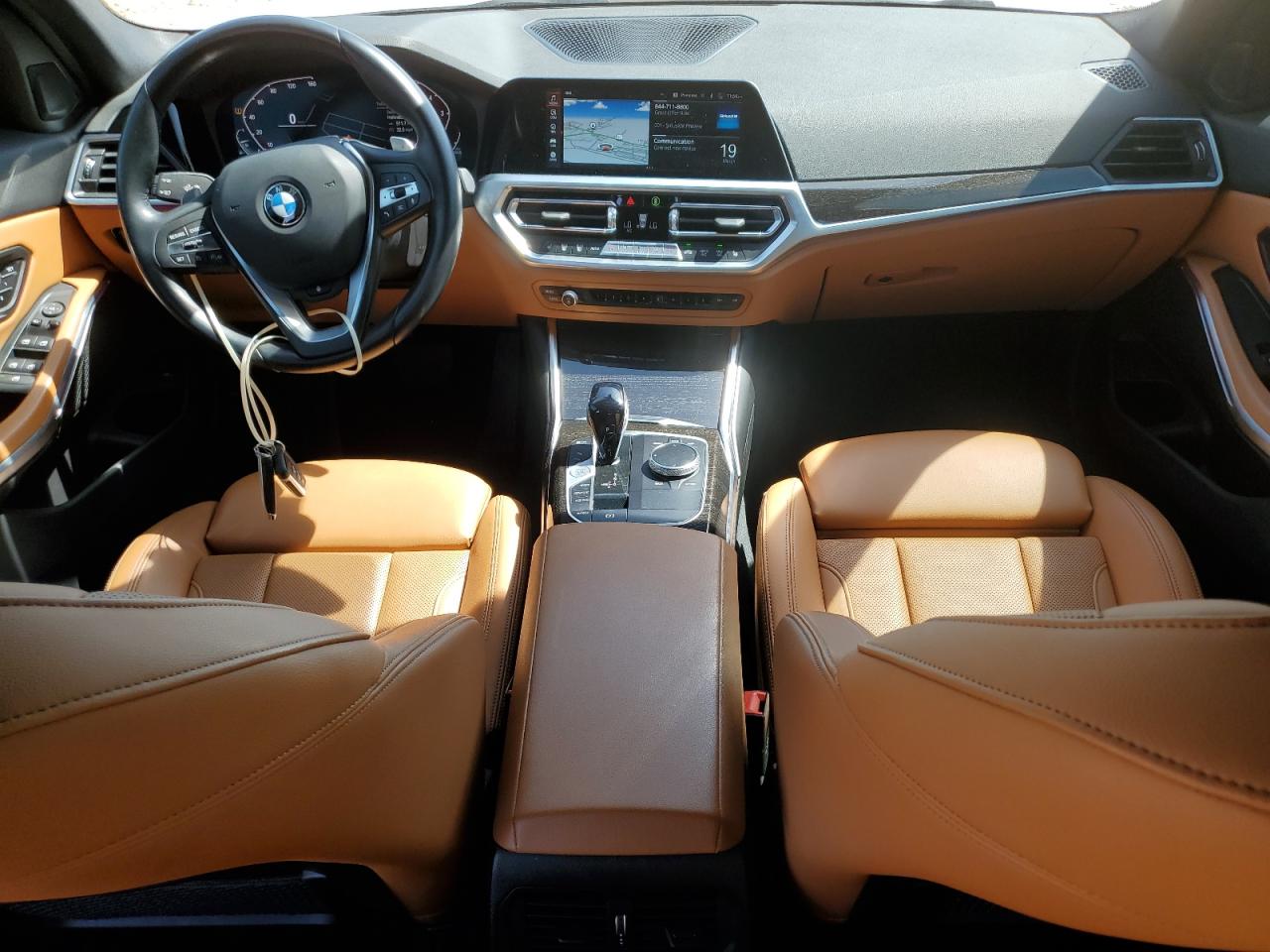 2022 BMW 330I  VIN:3MW5R1J07N8C51155