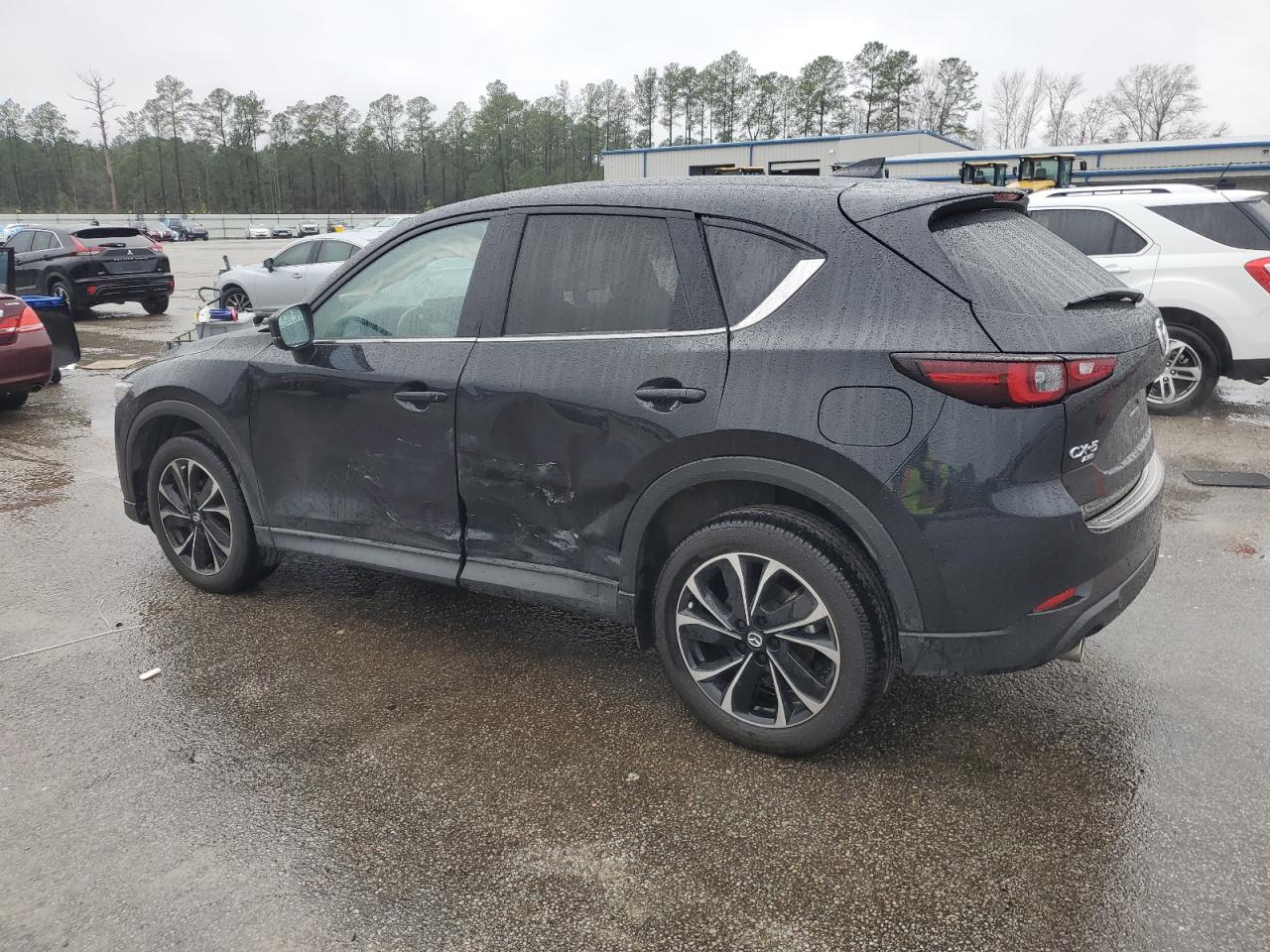 2023 MAZDA CX-5 PREMIUM VIN:JM3KFBDM0P0227531