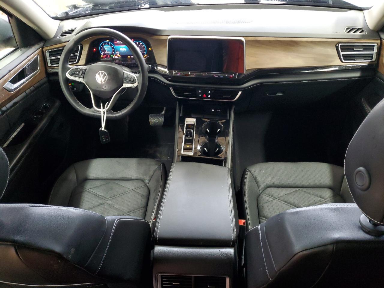2024 VOLKSWAGEN ATLAS SE VIN:1V2KR2CA2RC563060