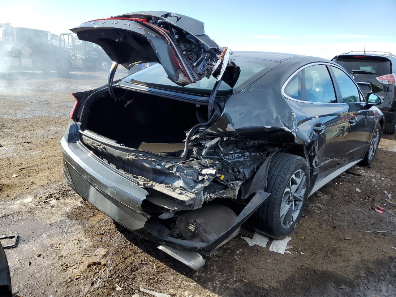 2022 HYUNDAI SONATA SEL VIN:KMHL64JA6NA192211