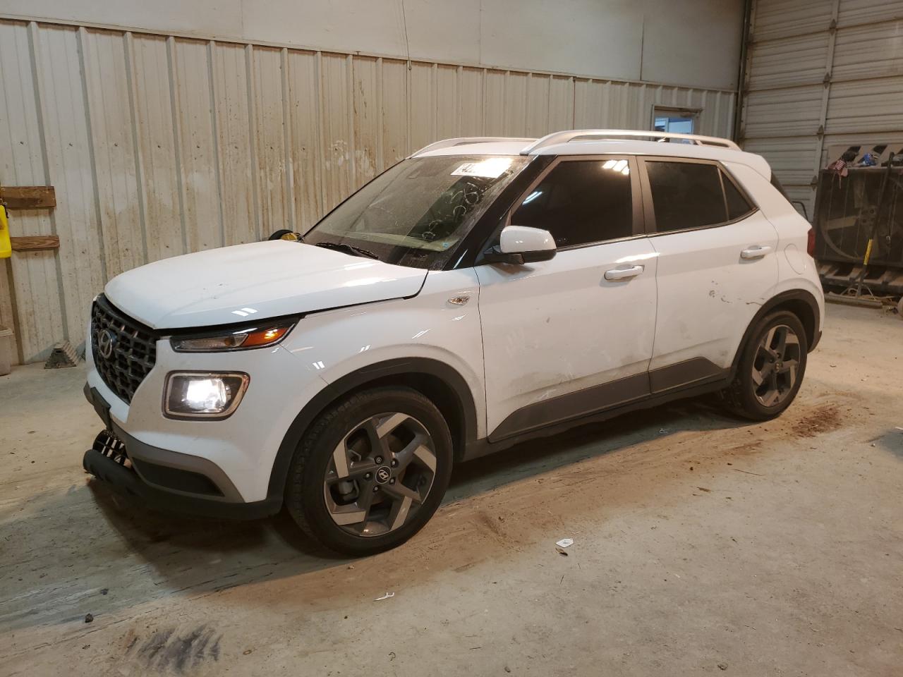 2022 HYUNDAI VENUE SEL VIN:KMHRC8A3XNU161876