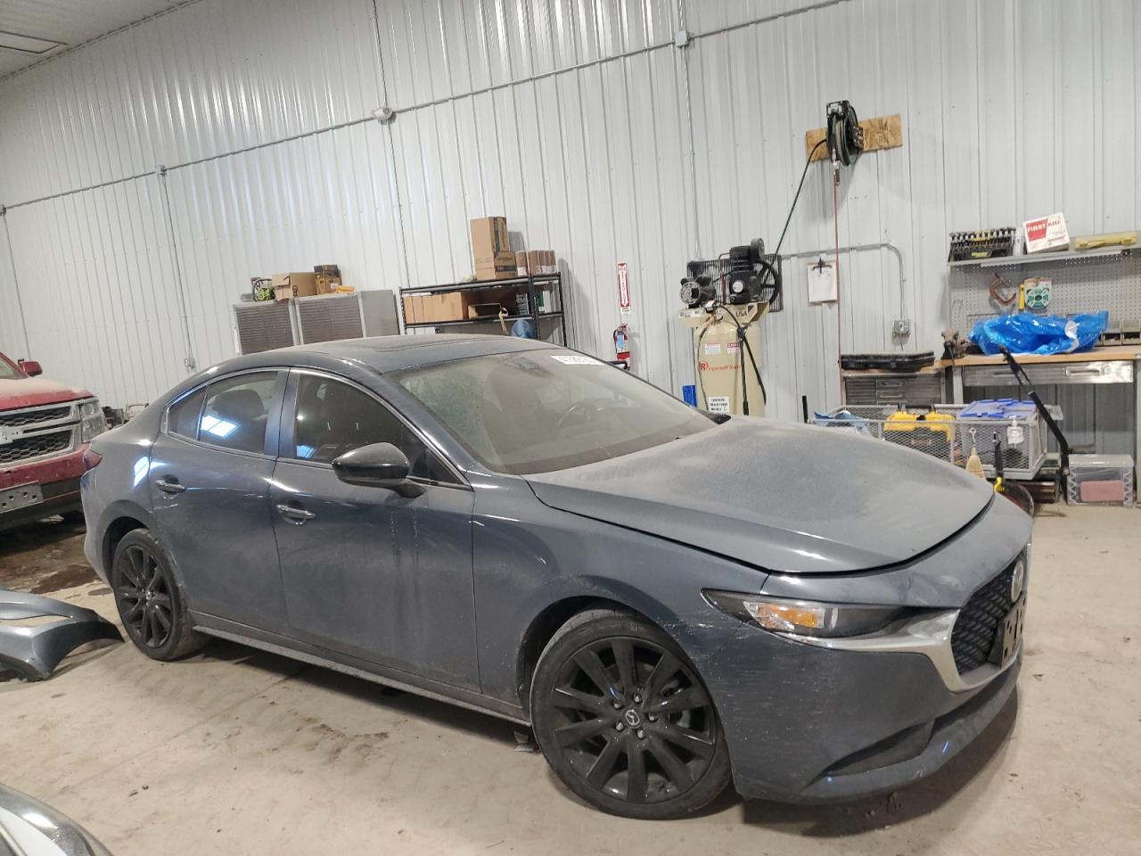 2023 MAZDA 3 PREFERRED VIN:JTEZU5JR4J5184719
