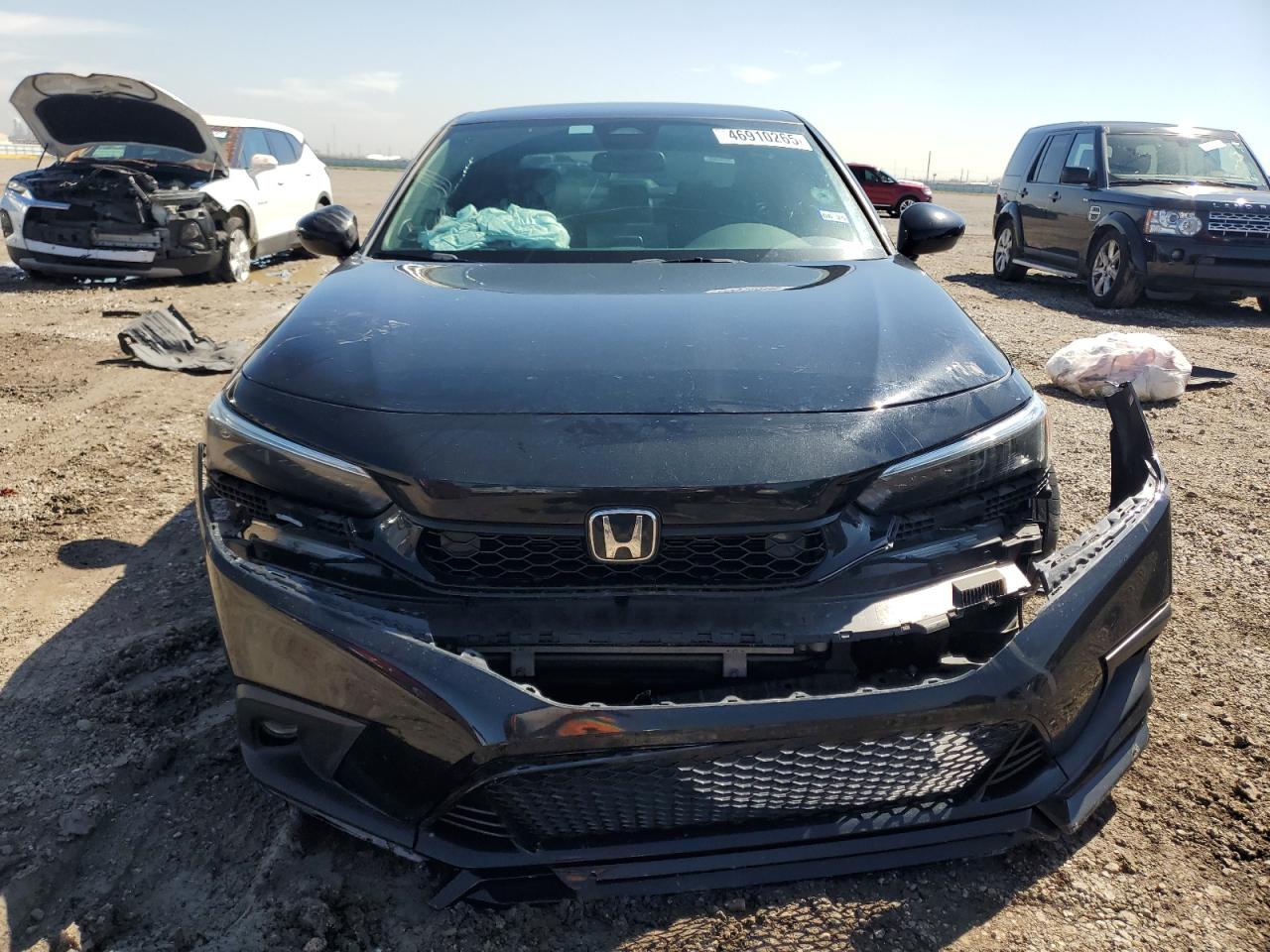 2022 HONDA CIVIC SPORT VIN:2HGFE2F58NH507680