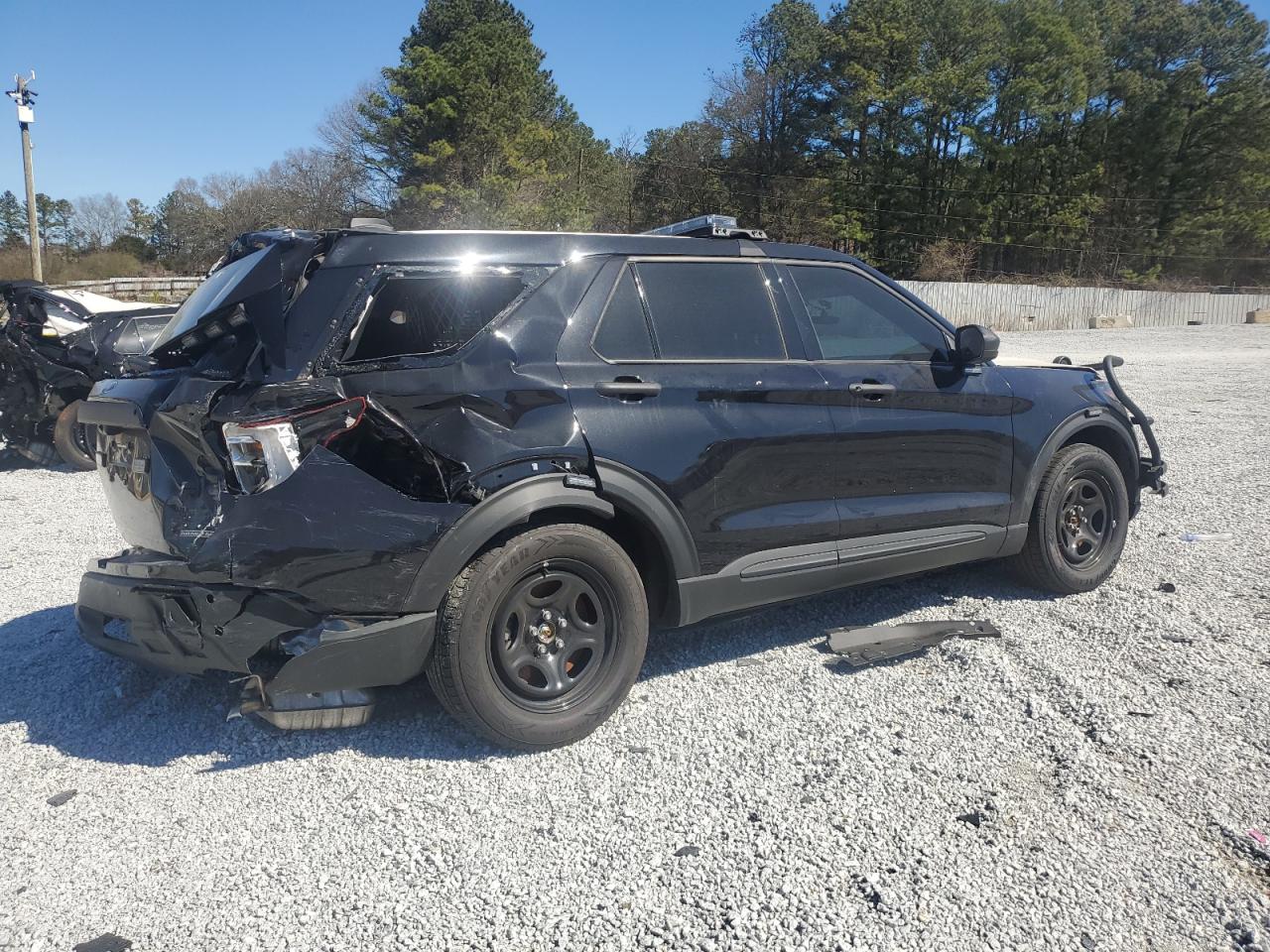 2023 FORD EXPLORER POLICE INTERCEPTOR VIN:1FM5K8AB1PGA35545