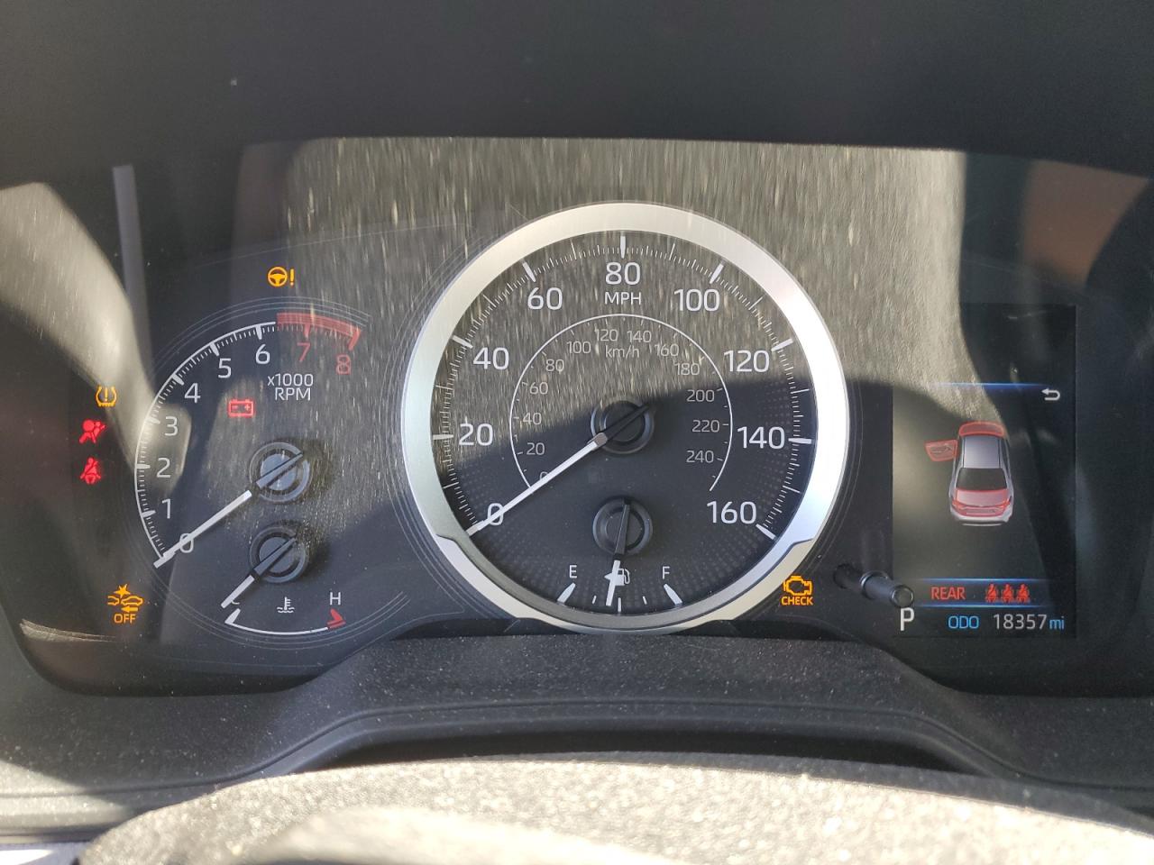 2022 TOYOTA COROLLA LE VIN:5YFEPMAE5NP377214