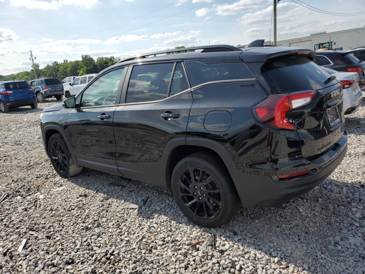 2023 GMC TERRAIN SLE VIN:3GKALMEG6PL238784