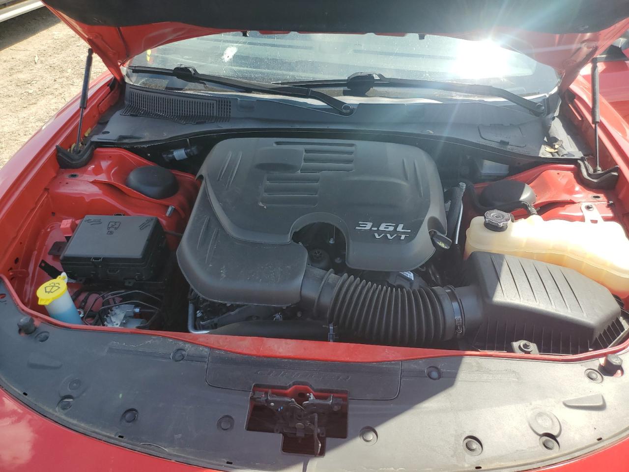 2022 DODGE CHARGER GT VIN:2C3CDXHG4NH152222