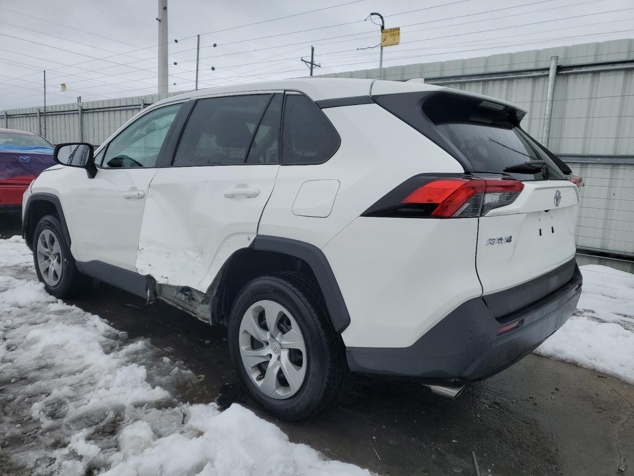2022 TOYOTA RAV4 LE VIN:2T3F1RFV3NC275302