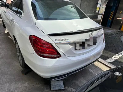 2018 Mercedes-Benz C 220 VIN: