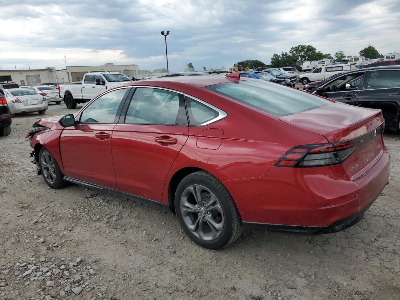 2023 HONDA ACCORD HYBRID EXL VIN:1HGCY2F66PA052347