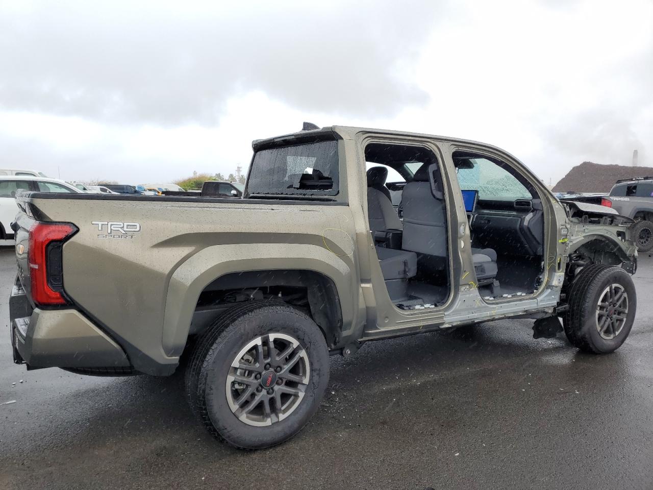 2024 TOYOTA TACOMA DOUBLE CAB VIN:3TYKB5FN5RT006006