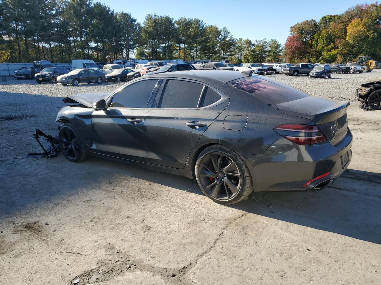 2023 GENESIS G70 BASE VIN:KMTG54TE5PU117687