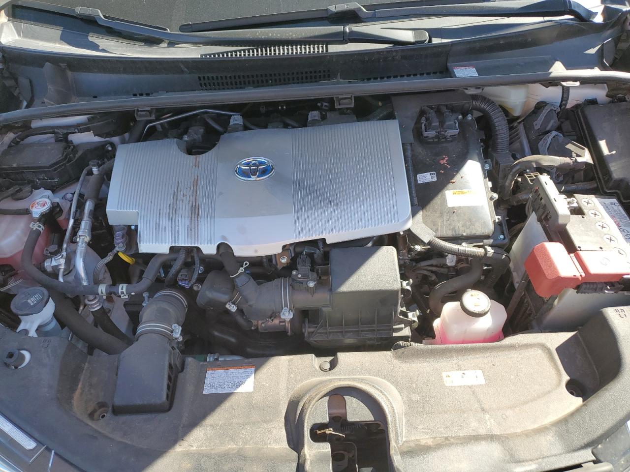 2022 TOYOTA PRIUS NIGHT SHADE VIN:JTDKAMFU3N3154683