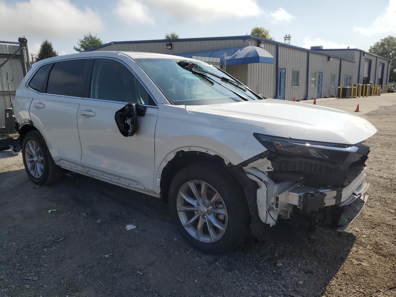 2023 HONDA CR-V EX VIN:2HKRS4H47PH401252