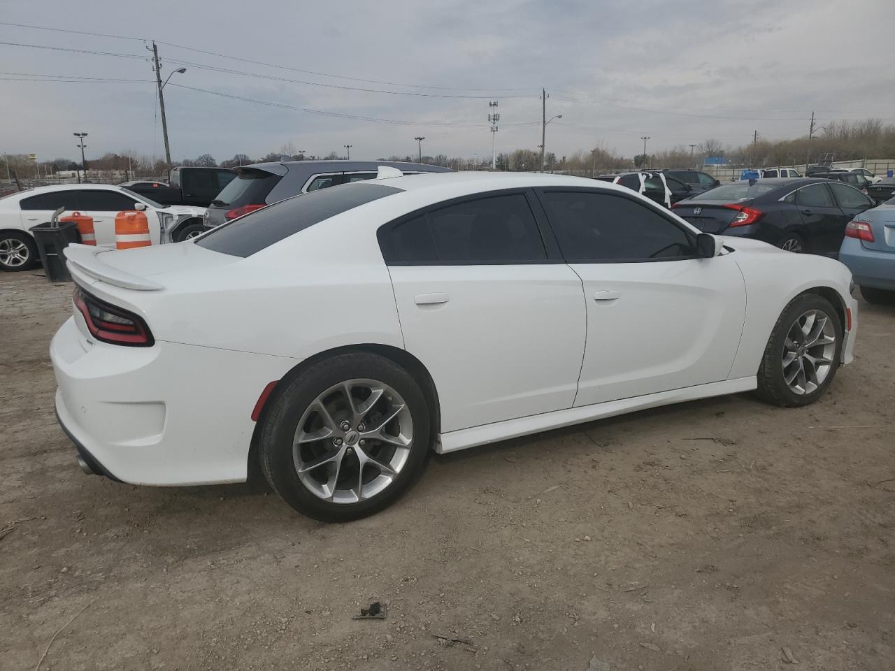 2022 DODGE CHARGER GT VIN:2C3CDXHG3NH149845