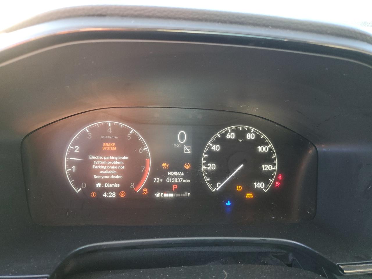 2023 HONDA CR-V EX VIN:2HKRS4H4XPH429658