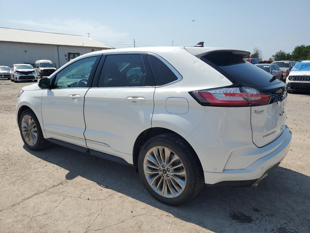 2022 FORD EDGE TITANIUM VIN:2FMPK4K99NBA18977