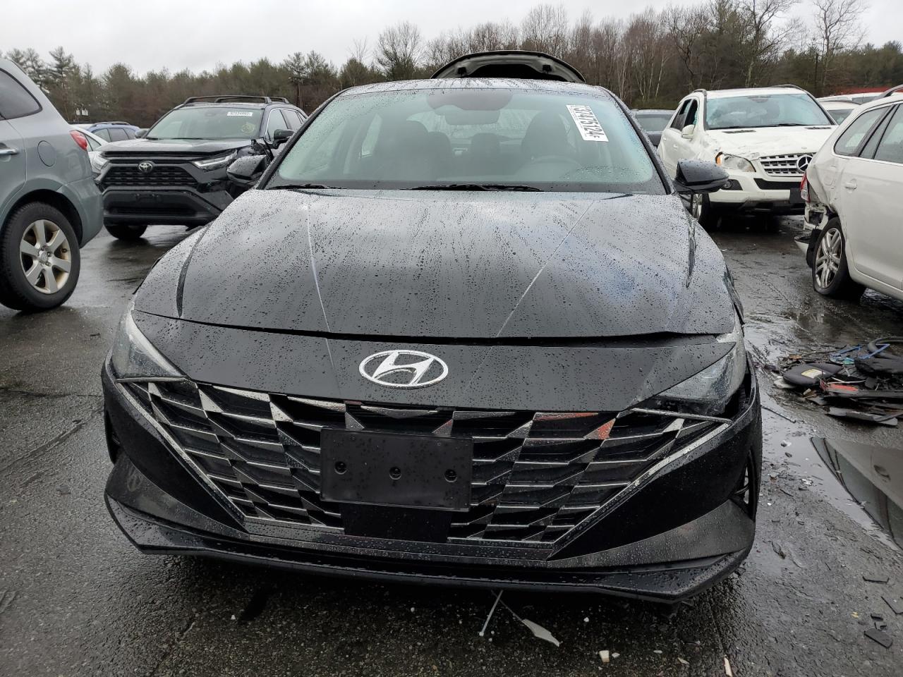 2022 HYUNDAI ELANTRA SEL VIN:5NPLN4AG6NH067634