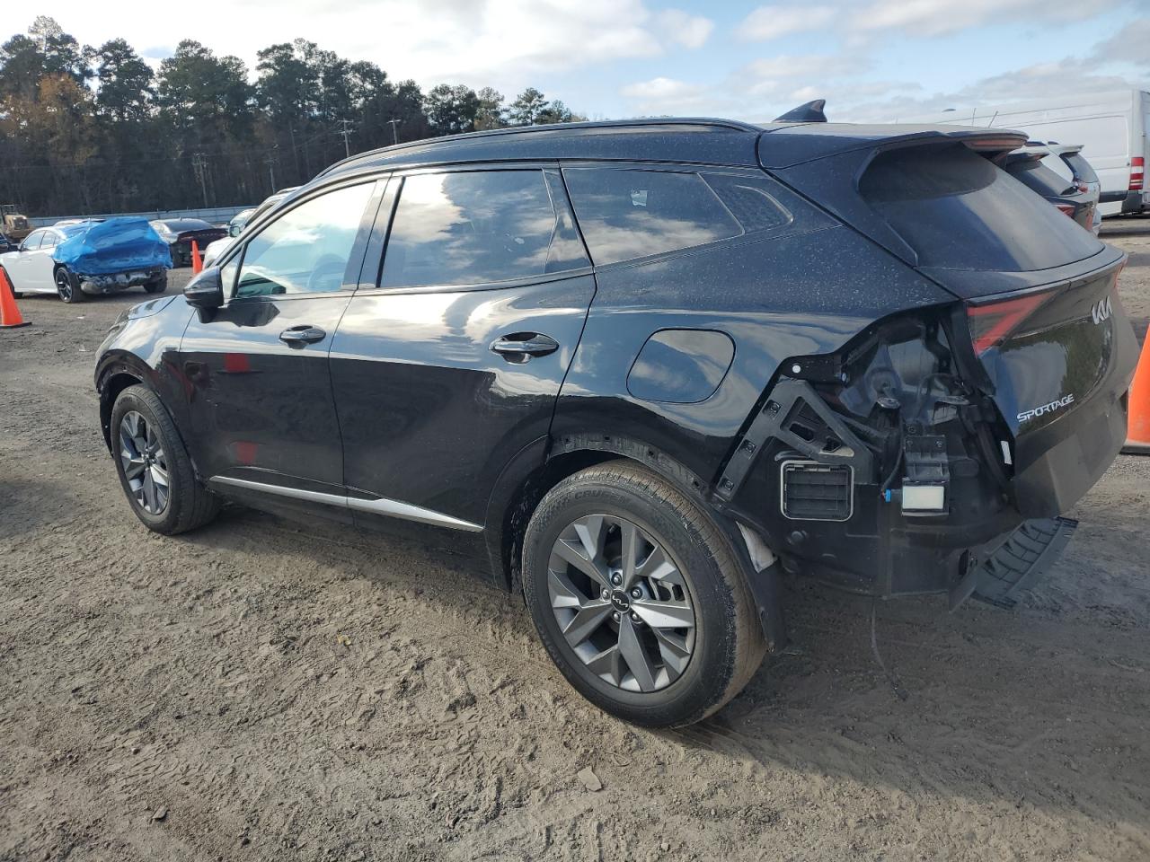2023 KIA SPORTAGE SX VIN:5XYK43AF4PG049241