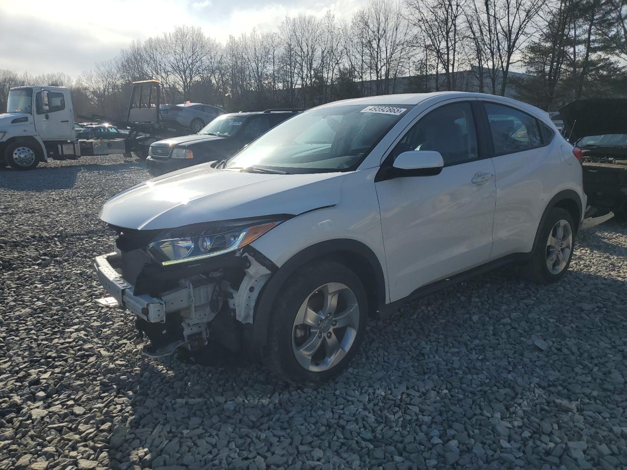 2022 HONDA HR-V LX VIN:3CZRU6H31NM714294