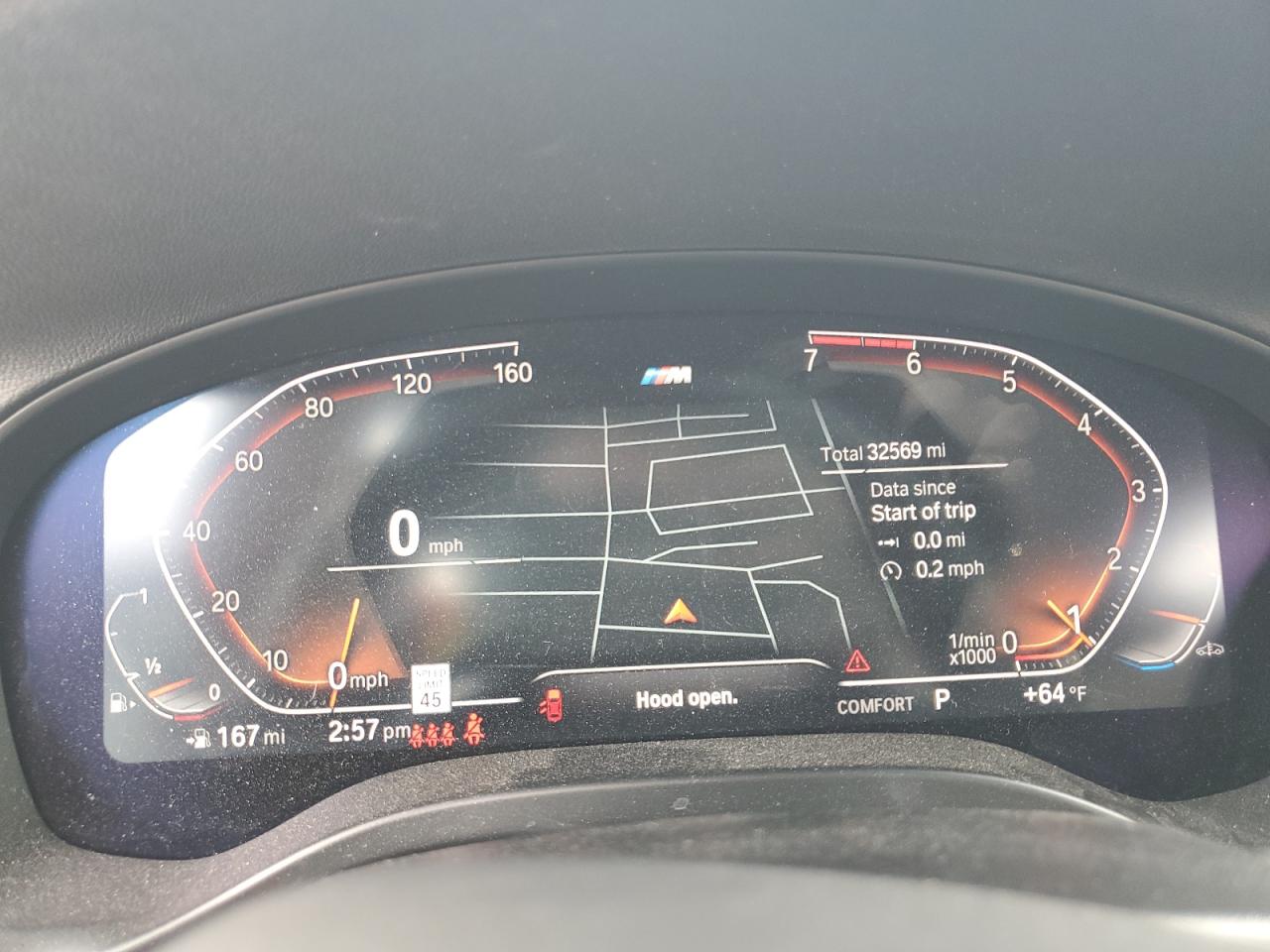 2022 BMW X3 SDRIVE30I VIN:5UX43DP03N9M75763