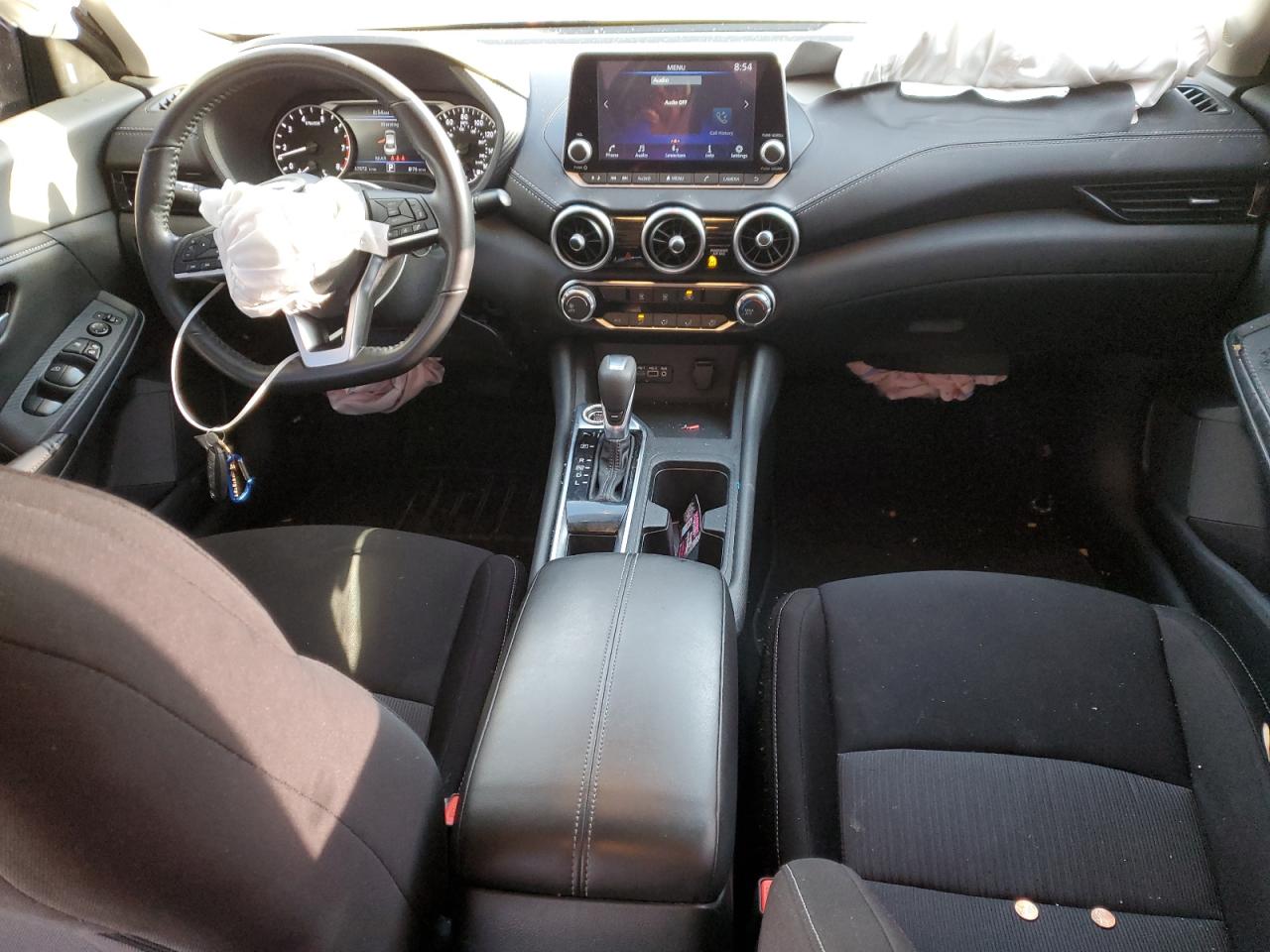 2022 NISSAN SENTRA SV VIN:3N1AB8CV5NY208637