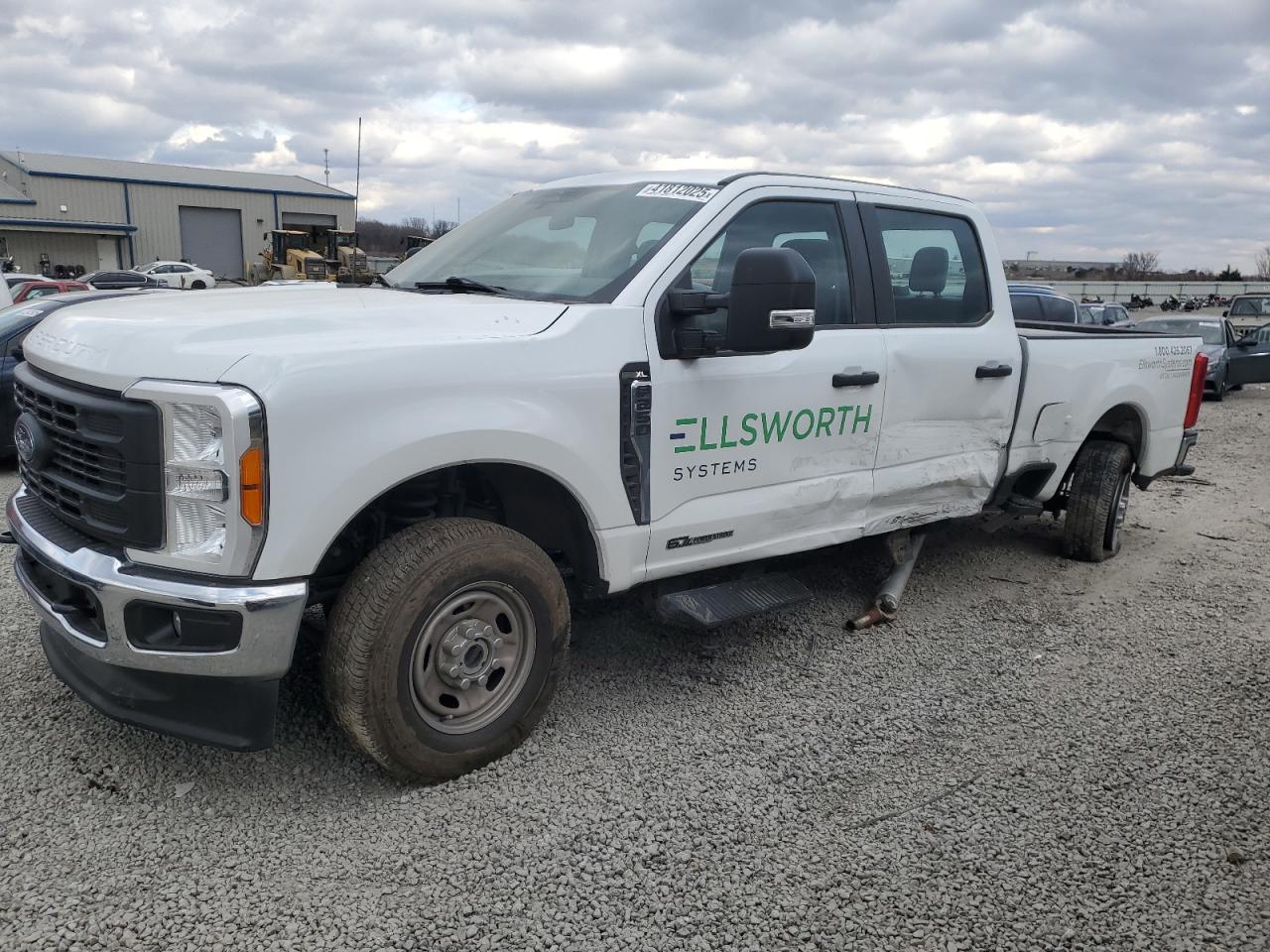 2023 FORD F250 SUPER DUTY VIN:ZACCJBAB4JPG82141
