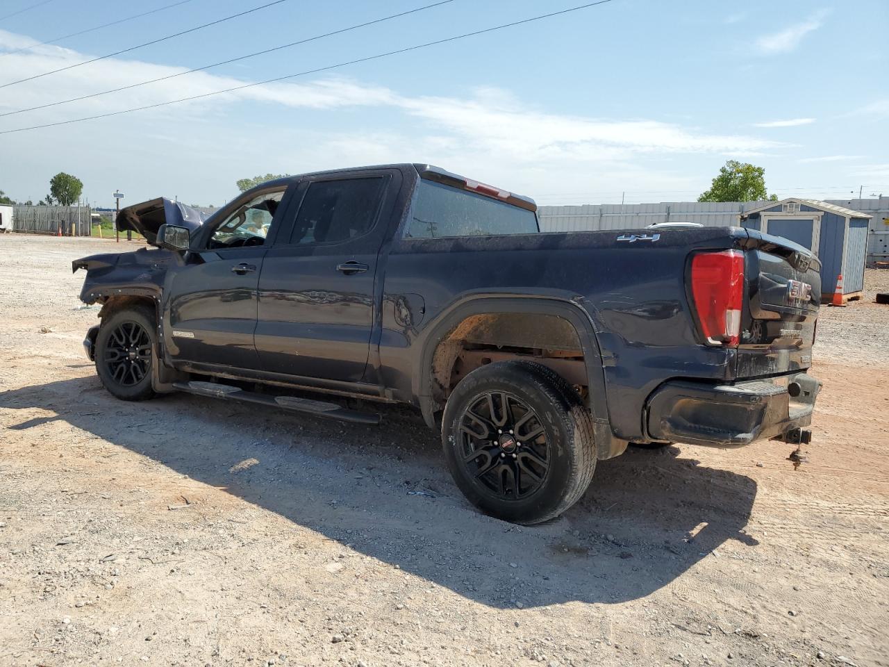 2022 GMC SIERRA K1500 ELEVATION VIN:3GTUUCED2NG561516