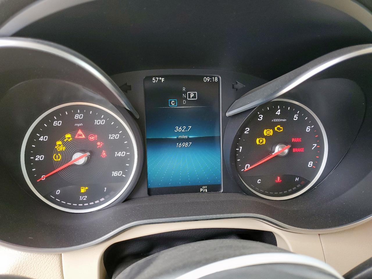 2022 MERCEDES-BENZ GLC 300 VIN:W1N0G8DB3NG045561