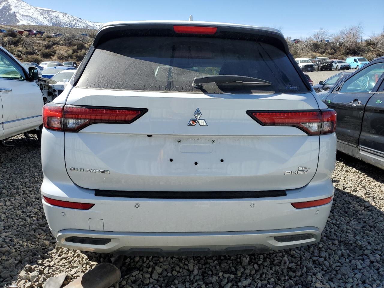 2023 MITSUBISHI OUTLANDER SEL VIN:JA4T5VA95PZ018664