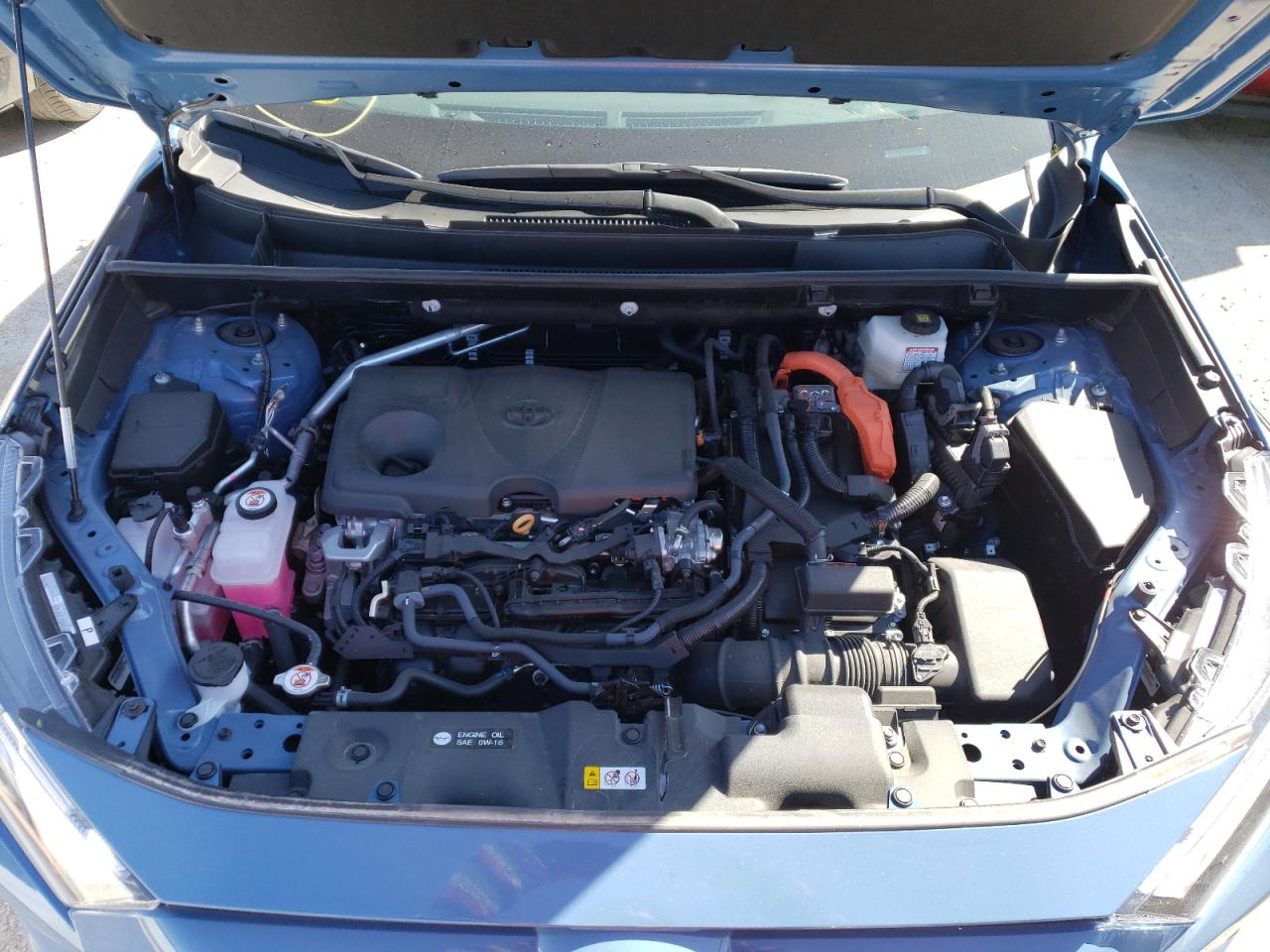 2023 TOYOTA RAV4 XSE VIN:4T3E6RFVXPU132720