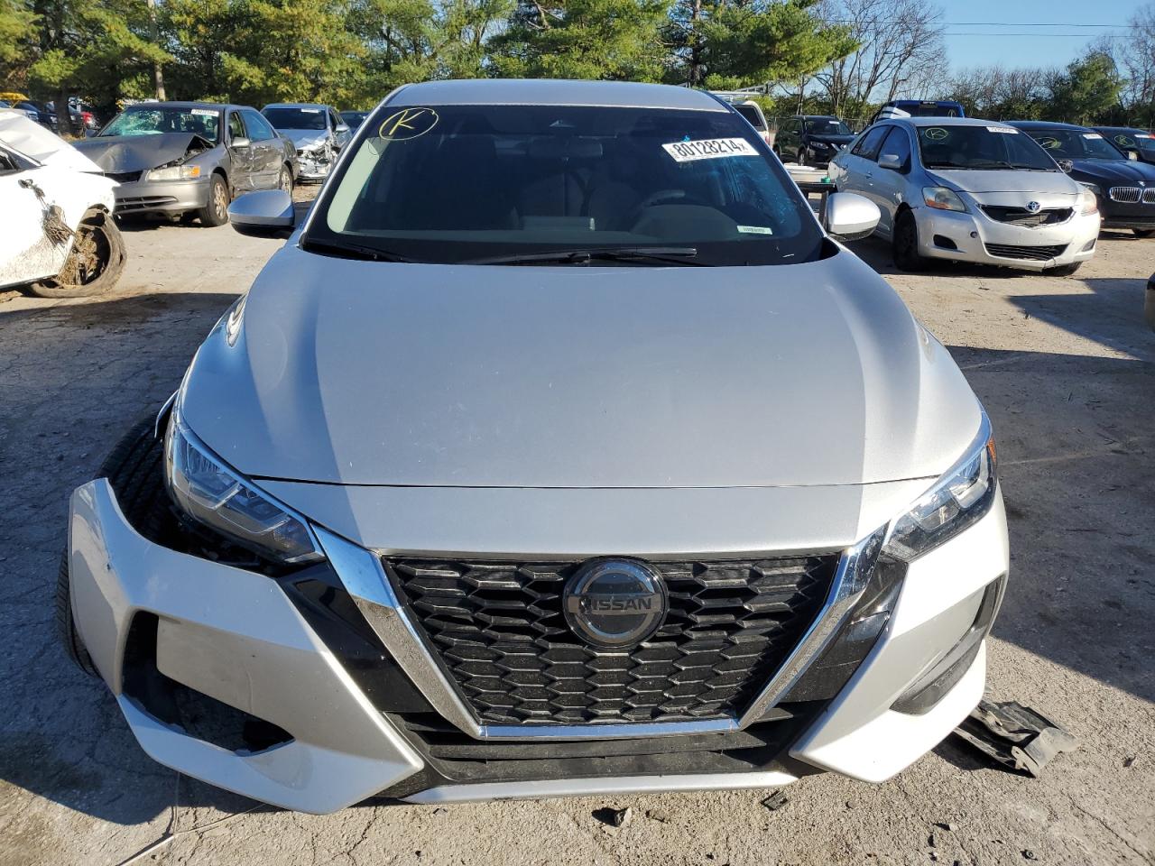 2023 NISSAN SENTRA S VIN:3N1AB8BV8PY297866
