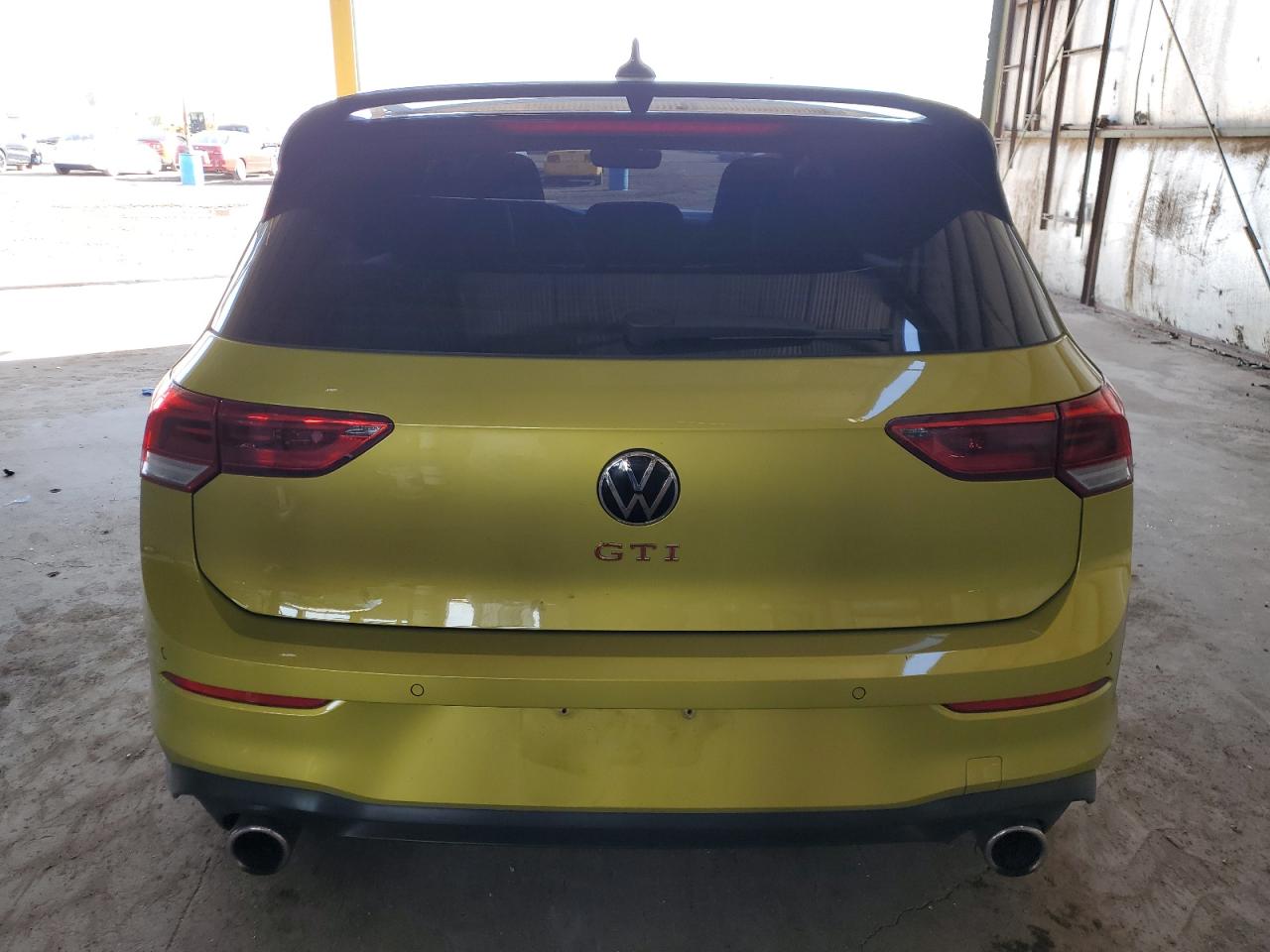 2022 VOLKSWAGEN GTI AUTOBAHN VIN:WVW687CD8NW120319