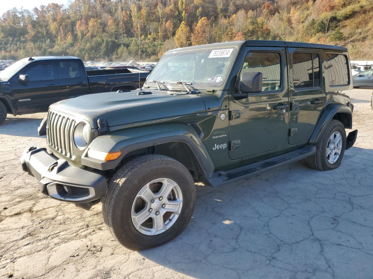 2023 JEEP WRANGLER SAHARA VIN:1C4HJXEN2PW624757