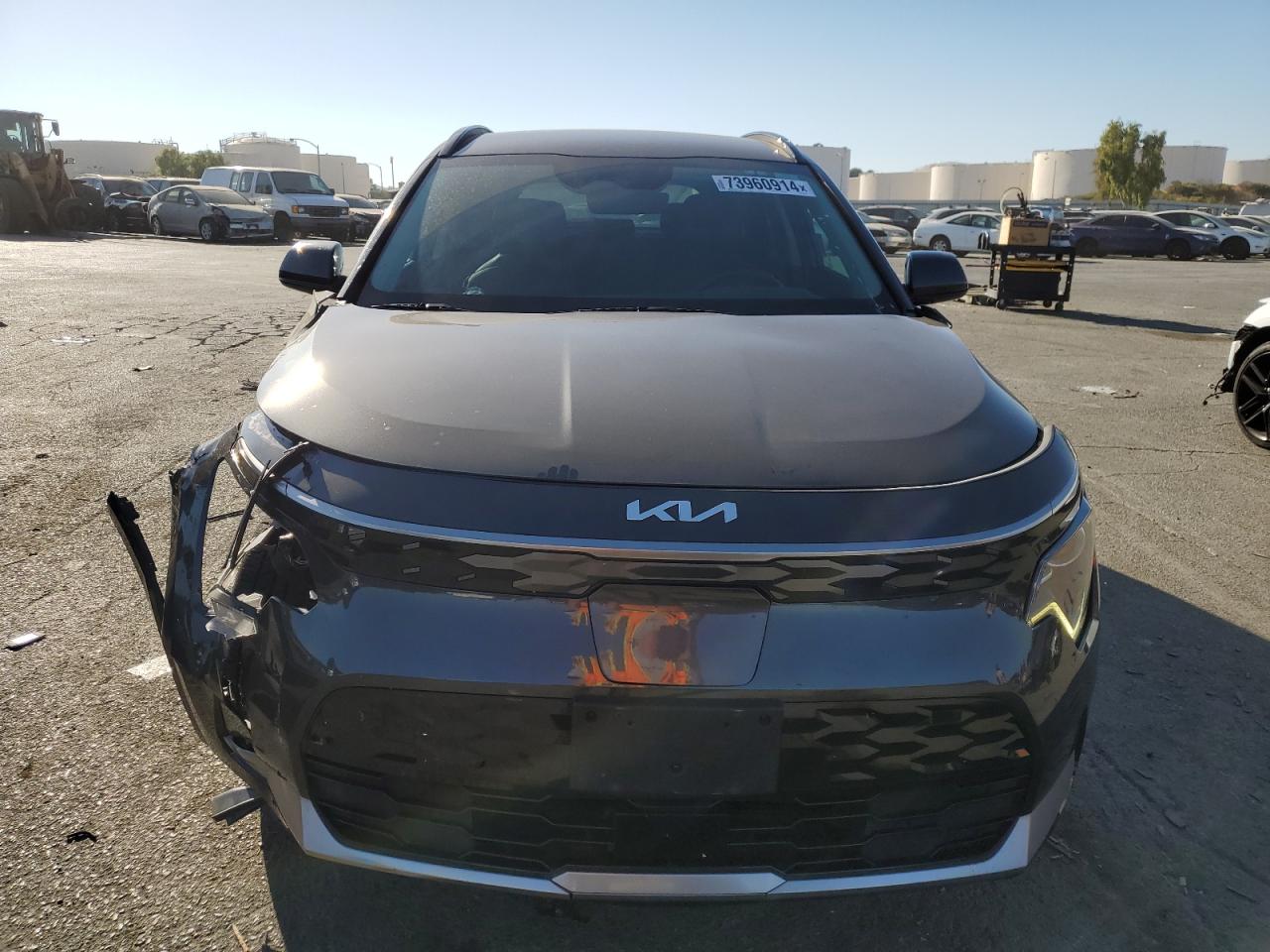 2023 KIA NIRO WIND VIN:KNDCR3L17P5028819