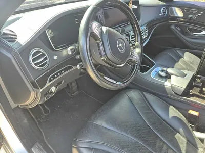 2015 Mercedes-Benz S 350 VIN: