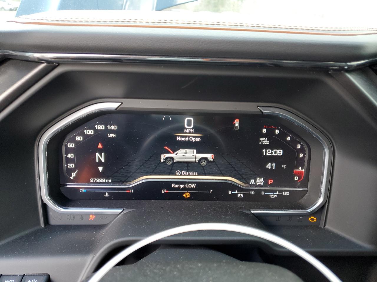 2023 GMC SIERRA K1500 AT4 VIN:1GTUUEE88PZ120619